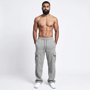 Casual Men's Knitted Pocket Pants Men's <b>Trousers</b> - Product Image 1