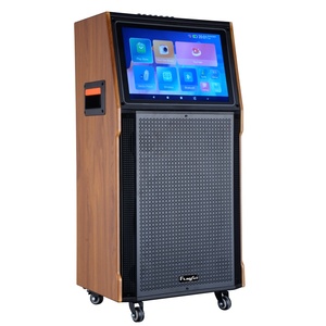 Haut-parleur à écran intelligent de 10 pouces avec fonctionnalités intelligentes de connectivité Wifi à écran tactile - Product Image 2