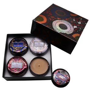 Juego de Regalo de Velas Aromáticas de Cera de Soya de Lujo de <span class=keywords><strong>Tabo</strong></span> - Product Image 5