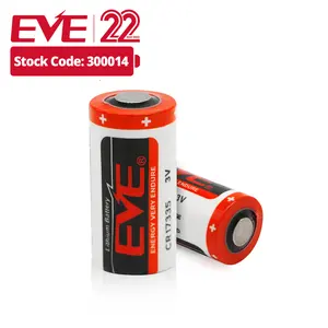 Pin EVE Limno2 CR17335 3.0 V 1500MAh Pin Lithium 3V Pin Hình Trụ