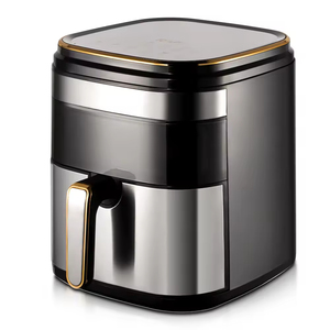 หม้อทอดไร้น้ำมันสแตนเลสขนาด 8 ลิตร พร้อมหน้าต่างมองเห็นได้ แบบดิจิตอล - Product Image 1