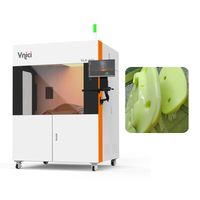 Impresora industrial 3D SLA SLA800 Punto láser variable para prototipos Operación automática Nueva producción de piezas grandes USB