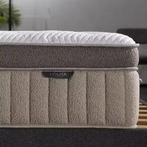 Enrollable al vacío en una caja, venta al por mayor, tamaño Queen King, colchón de muelles de bolsillo ecológico - Product Image 4