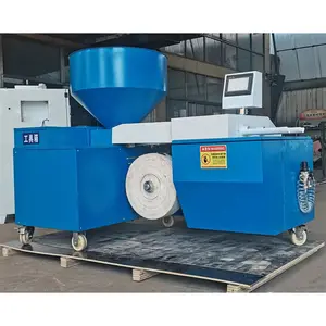 Fully automatic nutrient soil briquetting machine Non woven fabric nutrient block forming machine