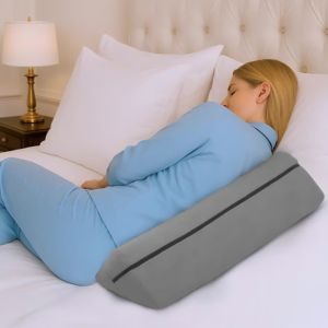 Customized Adjustable <b>Bed</b> Wedge Pillow for Sleeping Reading Back Support Removable Cover Orthopedic <b>Cushion</b> OEM ODM - Product Image 2
