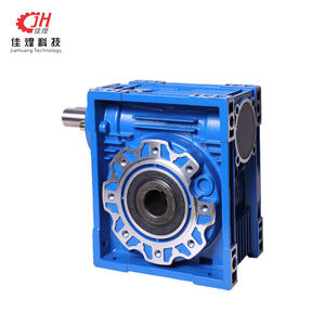 RV Worm Drive Gear tốc độ giảm tốc truyền hộp số với động cơ điện - Product Image 4