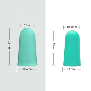Tapones para los Oídos Desechables <span class=keywords><strong>de</strong></span> Espuma Suave con Certificación CE SNR38dB, Protección Auditiva para Dormir, Viajar y Trabajar, Anti-Ronquidos, Cómodos - Product Image 4