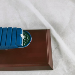 Tùy Biến Sâu Chất Lượng Cao Tùy Chỉnh Hai Mặt Tiêm Đúc Nhựa <span class=keywords><strong>Container</strong></span> Tàu Mô Hình Cao Cấp Máy Tính Để Bàn Trang Trí - Product Image 3