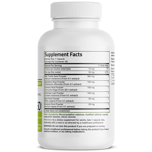 Capsules de <span class=keywords><strong>d</strong></span>ésintoxication du foie Formule nettoyante de <span class=keywords><strong>d</strong></span>ésintoxication avancée Soutient la santé Pilules du foie avec chardon-Marie Feuille <span class=keywords><strong>d</strong></span>'<span class=keywords><strong>artichaut</strong></span> Capsule végétalienne - Product Image 6