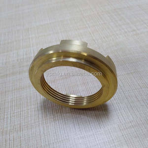 บริการเครื่องจักร CNC แบบกำหนดเองชิ้นส่วนทองเหลืองทองแดงชิ้นส่วนเทิร์นมิลลิ่งที่มีความแม่นยำสูง - Product Image 2