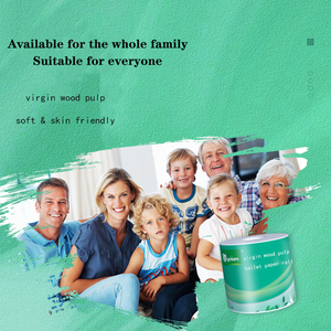 Biểu Tượng Tùy Chỉnh In 4ply 3ply 2ply Số Lượng Lớn Nhà Sản Xuất Giấy Vệ Sinh Nhà Cung Cấp Bán Buôn Mềm Giấy Vệ Sinh - Product Image 5