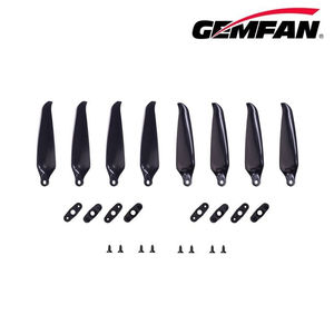 Ventes chaudes d'hélices pliables Gemfan 7036F-2/7036F-3 pour modèles d'avions avec 2 pales et 3 pales, hélice de 7 pouces - Product Image 2