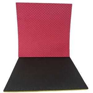 Tapis en mousse EVA de haute qualité 2cm/3cm/4cm/5cm 1mx1m, multi-dureté, pour arts martiaux, gymnastique, karaté, taekwondo, usage en club, <span class=keywords><strong>marque</strong></span> <span class=keywords><strong>LXH</strong></span> - Product Image 1
