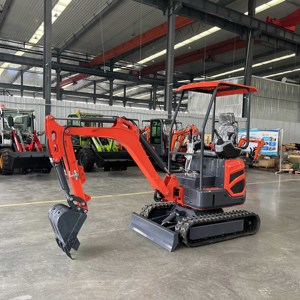 Free Shipping Mini Excavator 2 Ton/1.8ton Epa Farm Used New Crawler Digger Compact Engine <b>Machine</b> Price - Product Image 5
