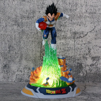 Figurine d'action Dragon Ball Vegeta 25 cm en PVC, modèle GK DBZ, nouvelle collection, ventes flash