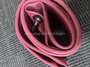 <span class=keywords><strong>Chambre</strong></span> à <span class=keywords><strong>air</strong></span> en caoutchouc pour <span class=keywords><strong>VTT</strong></span> avec valve en butyl, économique, pour tubes intérieurs de vélos 20, 24, 26, 27,5, 29 pouces et 700C - Product Image 2