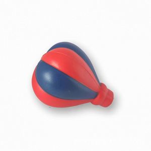 Custom Logo Print Foam Hot Air <b>Balloon</b> Shape Stress Ball Soft Squeezable Personalized Stress Reliever Toys for Promotion - Product Image 3