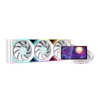 Jungle Leopard Proflow 240/360 Écran LCD magnétique 5,5 pouces 90 ° /180 ° /270 °   Refroidisseur de processeur intelligent à eau rotative 320W TDP