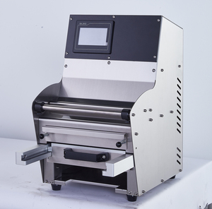 Dasen Điện Máy Tính Để Bàn Hộp Bữa Ăn Trưa Thực Phẩm Container Giấy Lá Nhiều Khuôn Khay Niêm Phong Máy Cho Pre-Thực Phẩm Trường Hợp Phim - Product Image 2