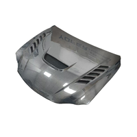 Capot moteur en fibre de carbone véritable à plusieurs aérations pour Lexus 3ème génération IS250 IS350 XE30 2013-2019, fixation directe