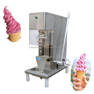 Macchina per Gelato a Spirale con Frutta e Frutta Secca, Miscelatore in Acciaio Inox 220v/110v per Bevande Fredde e Snack 310*560*750mm Bx7110t - Product Image 2
