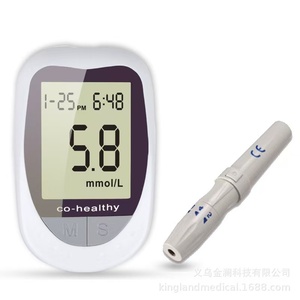 Misuratore di Glucosio Digitale Intelligente per Uso Domestico con Alimentazione Elettrica, Testa la Glicemia, Strisce Reattive a Prezzo Conveniente - Product Image 5