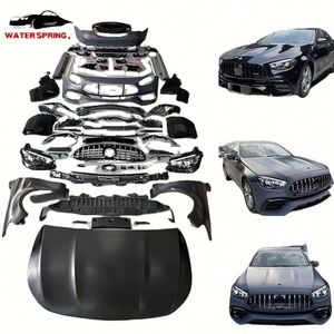 Kit de Carrocería de Fibra de Carbono Seca para Mercedes Benz <span class=keywords><strong>AMG</strong></span> Clase E W213, Mejora a E63, Material PP, Kit de Ensanche 1:1, Año 2021 - Product Image 1