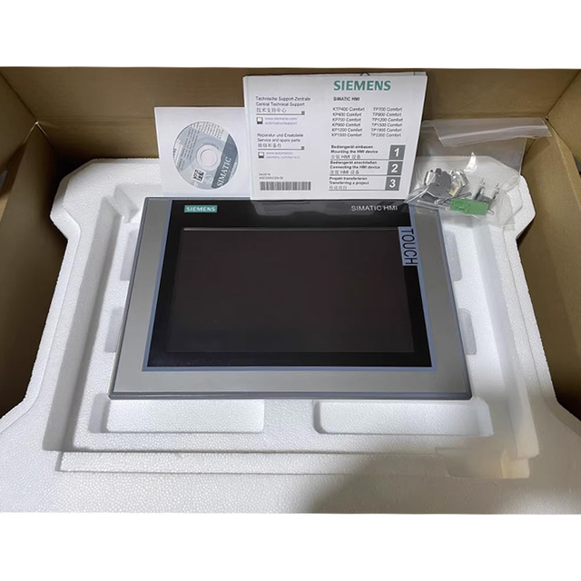 HMI Touch Screen Panel 100% Original 7 Inch HMI GS2107-WTBD Mitsubishi Touch Screen Mitsubishi Plc Hmi All in One