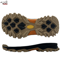 Mustang Vente à chaud d'usine de semelles de chaussures de sport Bon prix Matériau de haute qualité en caoutchouc EVA Support ODM/OEM Semelle personnalisée
