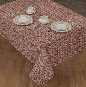Premium Custom Print Cotton <b>Tablecloth</b> With Designer Custom Print Table Cloth Elegant Dining Table Cover Eco Friendly <b>Washable</b> - Product Image 1