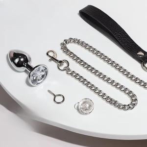 Premium kwaliteit SM prop seksspeeltje anale plug anale expansie zelfstimulatie volwassen hulpmiddel voor discipline en tractie - Product Image 3