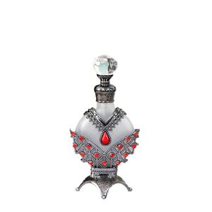 Flacon princesse pour parfum, huile essentielle, forme plate, bouchon couronne, surface à estampage à chaud, flacon vide populaire pour essence, vente en gros - Product Image 5