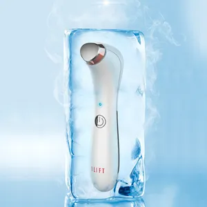 Top selling products 2024 Ice Cold and hot eye massage device facial massager under eye treatment
