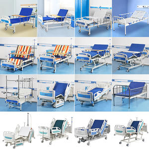 Cama de Enfermería Multifuncional de Manivela Simple/Doble para Instituciones Médicas, Cuidado de Ancianos, Cuidado de Pacientes, Cama Elevadora de Hospital - Product Image 4