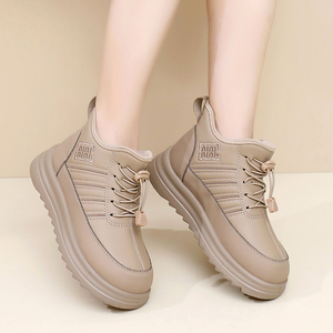 2025 Inverno Novas Mulheres Sapatos Moda Versátil Slip-On Impermeável Non-Slip Botas de Neve Quente - Product Image 6