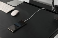 Bureau de jeu informatique réglable en hauteur, ergonomique, à moteur unique, stable, à quatre pieds, pour un usage domestique