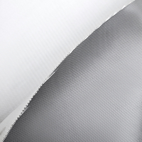 Bestseller Beidseitige Feuerlöschdecke Isoliermaterialien Silikonbeschichtetes Glasfasergewebe für Schweißdecken und Flexible Verbindungen