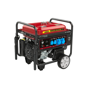 High-<b>Power</b> Gasoline <b>Generator</b> 10KW Auto Start 60Hz with Wheels and Push Rod for Large-Scale Residential Use - Product Image 2