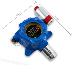 เซ็นเซอร์ตรวจจับก๊าซแอมโมเนียแบบติดตั้งถาวรชนิดป้องกันการระเบิด Atex - Product Image 4