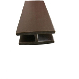 Garniture de joint en <span class=keywords><strong>PVC</strong></span> Upvc H blanc pour panneau et panneau - Product Image 2