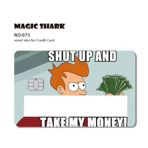 Etiqueta Adhesiva Original del Fabricante, al por Mayor, Sin Daños, Calidad 3M, Transparente, Removible, Impermeable, Personalizada, para <span class=keywords><strong>Tarjeta</strong></span> <span class=keywords><strong>de</strong></span> <span class=keywords><strong>Crédito</strong></span> <span class=keywords><strong>American</strong></span> <span class=keywords><strong>Express</strong></span> - Product Image 4