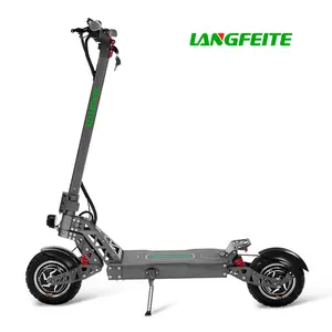 Langfeite — trottinette électrique rapide et pliable 2022, 52V, haute performance, unisexe