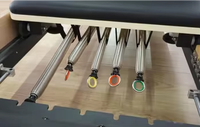 Machine de Pilates Reformer en bois de qualité supérieure, équipement de fitness commercial pour studios professionnels
