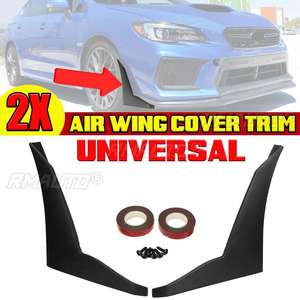 Nuevo alerón lateral para coche, embellecedor de guardabarros, divisor de parachoques, labio de alerón para Subaru WRX STI Impreza BRZ Legacy Outback - Product Image 1