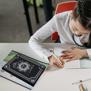 Tùy chỉnh A5 <span class=keywords><strong>PU</strong></span> da Tạp Chí cá nhân máy tính xách tay Nhật ký cho hoàn hảo Lưu ý dùng - Product Image 6