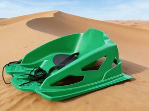 Trineos de Fábrica en Oferta, Reforzados y Resistentes al Desgaste, Hechos a Medida para Adultos y Niños, para Deslizarse por Nieve, <span class=keywords><strong>Arena</strong></span> y Césped - Product Image 3