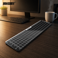 JAKEMY Tapis magnétique puissant pour pièces détachées, idéal pour la modélisation, la réparation électronique, le bricolage et l'atelier, compatible avec JM-Y10 Pro