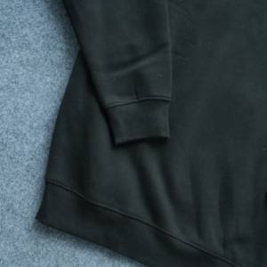 Sudaderas pesadas de lana de 350G, Sudadera de cuello redondo de tela de lana, logotipo personalizado, sudaderas de equipo para hombres al por mayor de alta calidad - Product Image 2