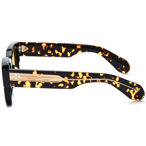 Occhiali da Sole <span class=keywords><strong>di</strong></span> Lusso Fatti a Mano <span class=keywords><strong>di</strong></span> Alta Qualità con Rivetti a Freccia in Metallo per Uomo e Donna - Product Image 6