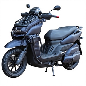 มอเตอร์ไซค์ 72V 2000W รุ่นที่ 3 สกู๊ตเตอร์สองล้อระยะไกล แบตเตอรี่ 40Ah ระยะทาง 70 กม. ระบบกันสะเทือนดิสก์ไฮดรอลิก - Product Image 1